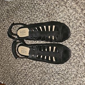 Crof & Barrow Ortholite Caged High Heels